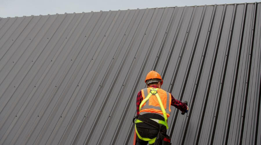 Professional gutter cleaning in Woodson, IL